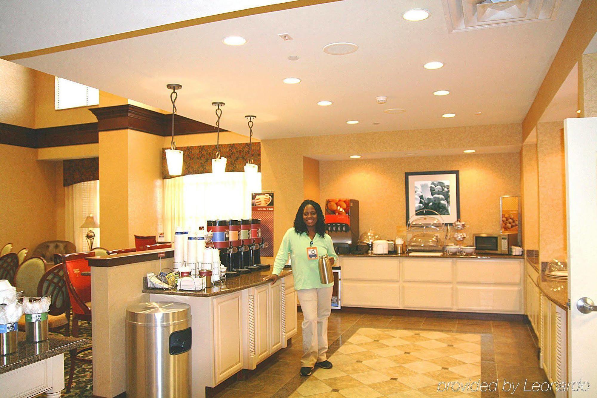 Hampton Inn & Suites-Florence Downtown Εστιατόριο φωτογραφία